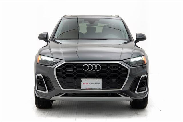 new 2025 Audi Q5 car, priced at $67,900