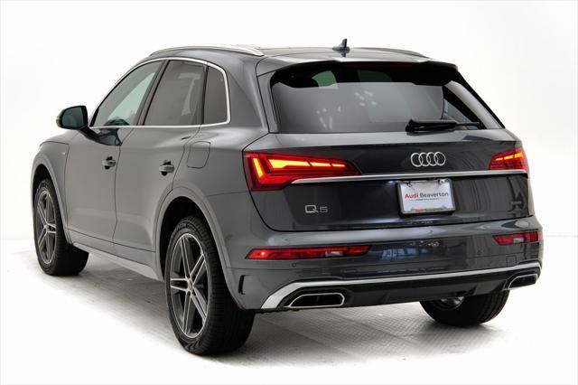 new 2025 Audi Q5 car, priced at $67,900