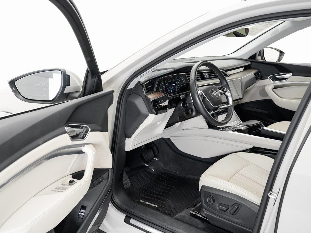 used 2019 Audi e-tron car, priced at $23,495