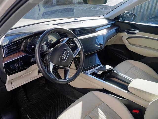used 2019 Audi e-tron car, priced at $24,995
