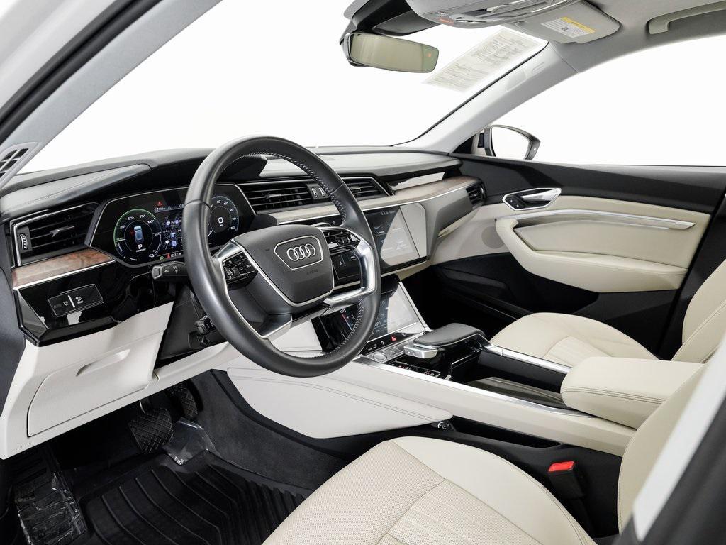 used 2019 Audi e-tron car, priced at $23,495