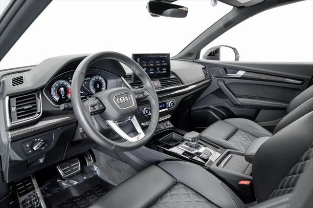 used 2021 Audi SQ5 car, priced at $43,490