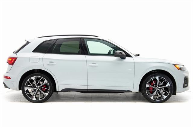 used 2021 Audi SQ5 car, priced at $43,490