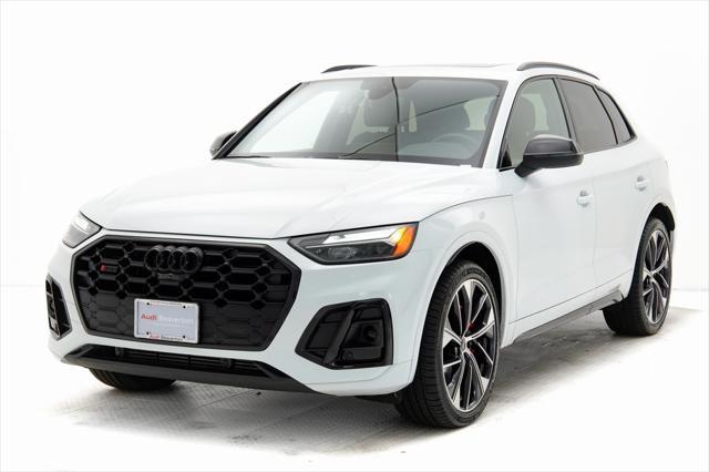 used 2021 Audi SQ5 car, priced at $43,490