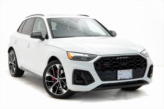 used 2021 Audi SQ5 car, priced at $43,490