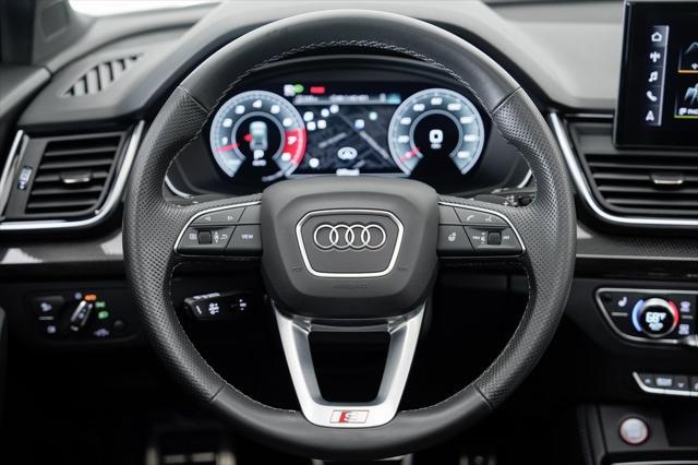 used 2021 Audi SQ5 car, priced at $43,490