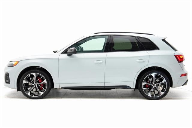 used 2021 Audi SQ5 car, priced at $43,490