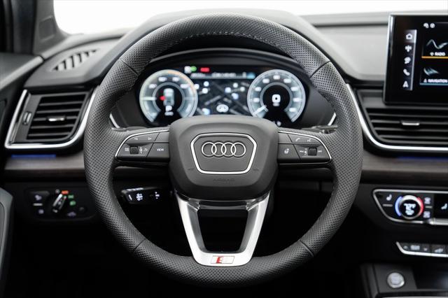 new 2025 Audi Q5 car, priced at $68,550