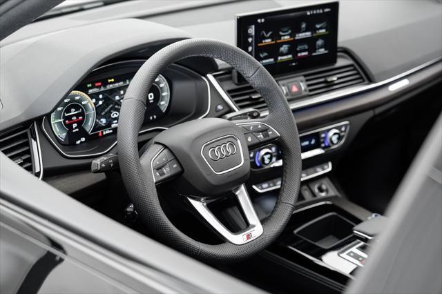 new 2025 Audi Q5 car, priced at $68,550