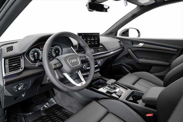 new 2025 Audi Q5 car, priced at $68,550