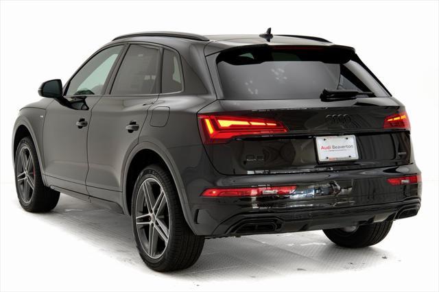 new 2025 Audi Q5 car, priced at $68,550