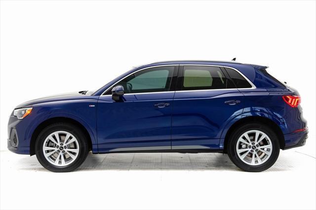 used 2022 Audi Q3 car, priced at $30,990