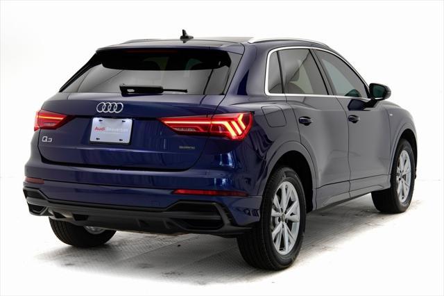 used 2022 Audi Q3 car, priced at $30,990