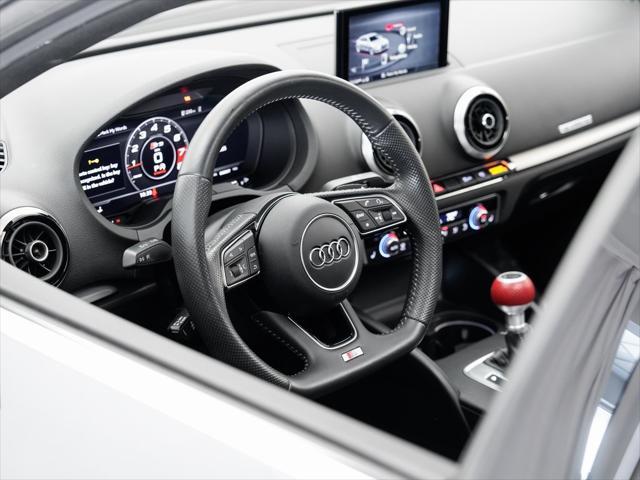 used 2018 Audi S3 car, priced at $23,995