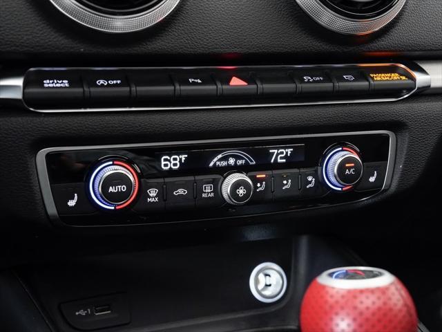 used 2018 Audi S3 car, priced at $23,995
