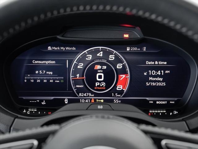 used 2018 Audi S3 car, priced at $23,995