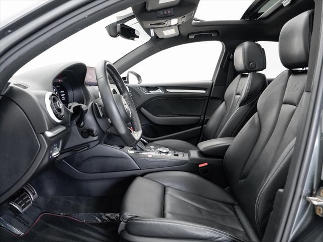used 2018 Audi S3 car, priced at $23,995
