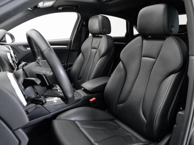 used 2018 Audi S3 car, priced at $23,995