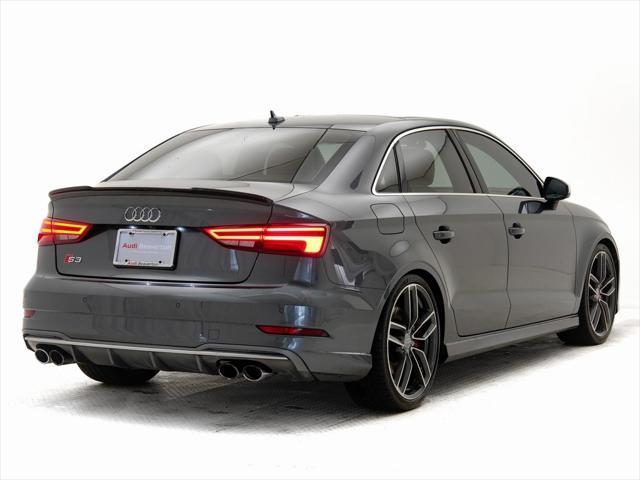 used 2018 Audi S3 car, priced at $23,995