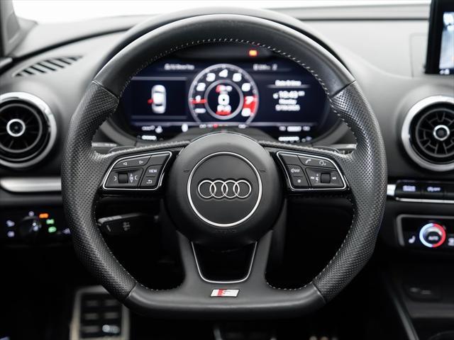 used 2018 Audi S3 car, priced at $23,995