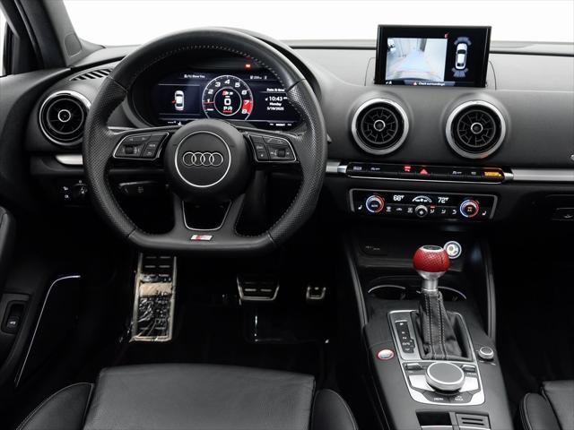 used 2018 Audi S3 car, priced at $23,995