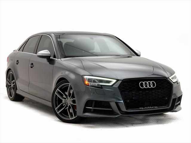 used 2018 Audi S3 car, priced at $23,995