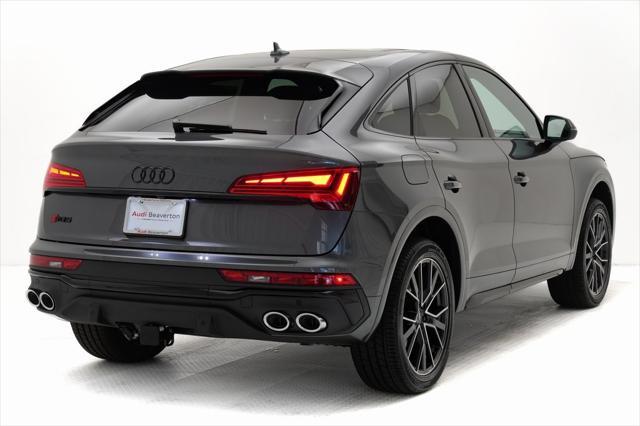 new 2024 Audi SQ5 car, priced at $71,080