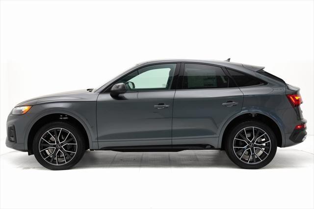 new 2024 Audi SQ5 car, priced at $71,080