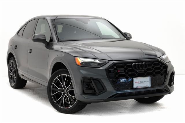 new 2024 Audi SQ5 car, priced at $71,080