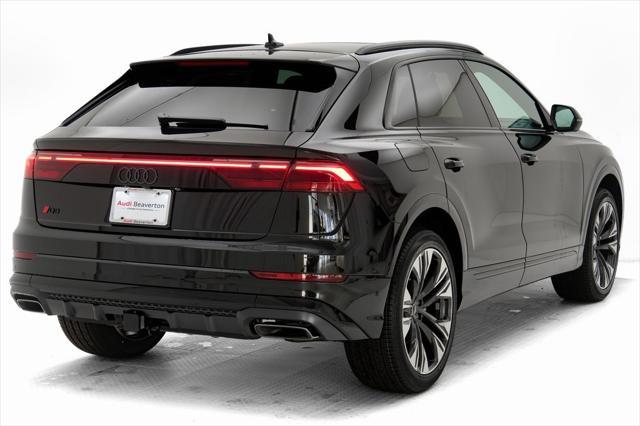 new 2025 Audi Q8 car, priced at $85,455