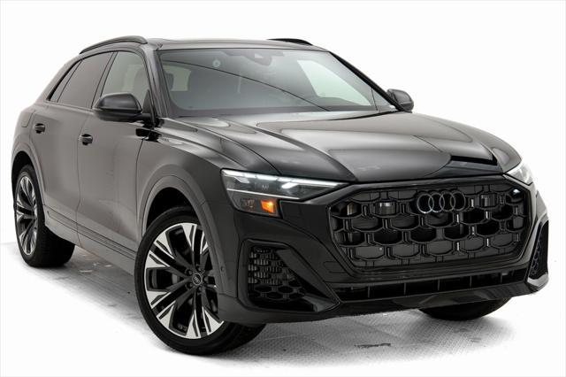 new 2025 Audi Q8 car, priced at $85,455