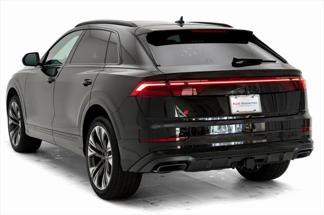 new 2025 Audi Q8 car, priced at $85,455