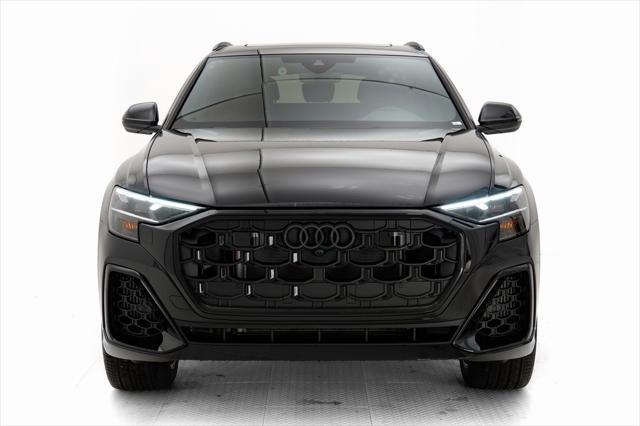 new 2025 Audi Q8 car, priced at $85,455