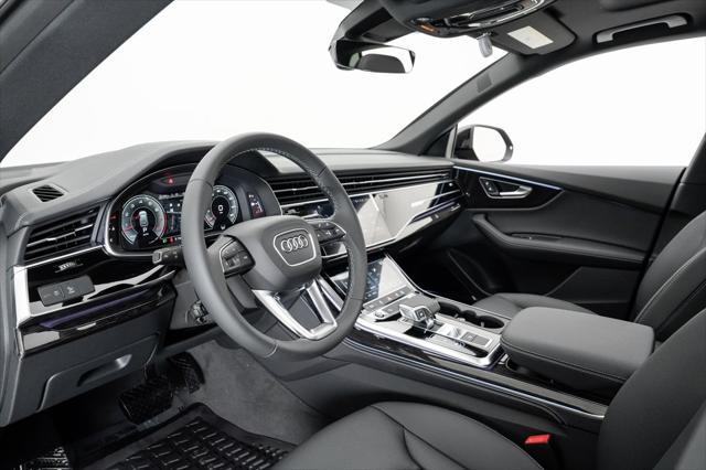 new 2025 Audi Q8 car, priced at $85,455