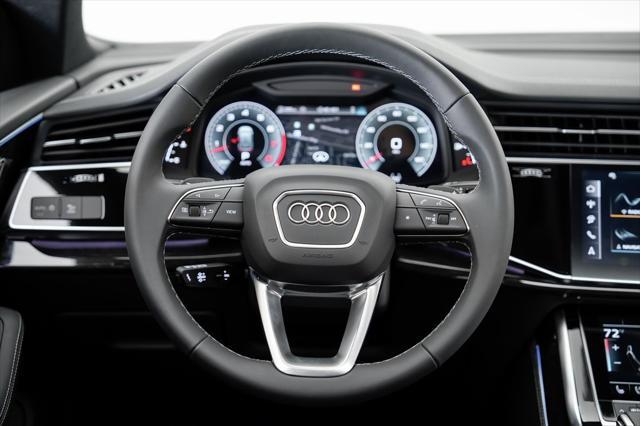 new 2025 Audi Q8 car, priced at $85,455