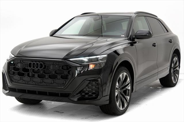 new 2025 Audi Q8 car, priced at $85,455