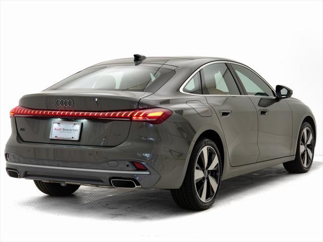 new 2025 Audi A5 car, priced at $57,575