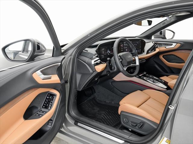 new 2025 Audi A5 car, priced at $57,575