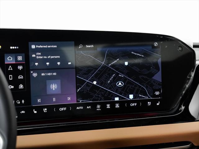 new 2025 Audi A5 car, priced at $57,575