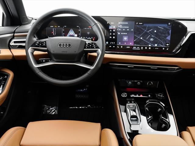 new 2025 Audi A5 car, priced at $57,575
