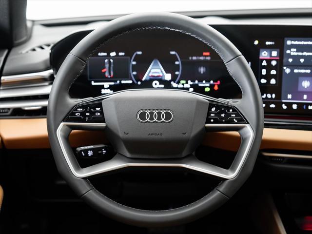 new 2025 Audi A5 car, priced at $57,575