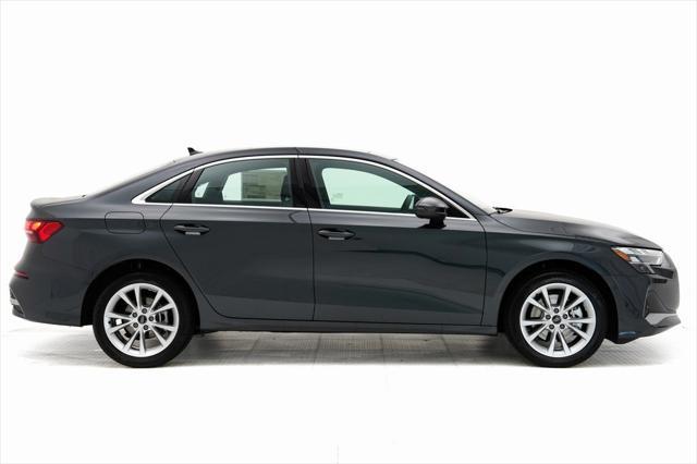 new 2025 Audi A3 car, priced at $41,990