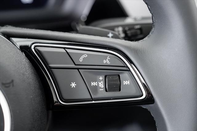 new 2025 Audi A3 car, priced at $41,990