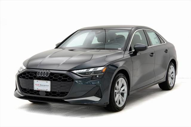 new 2025 Audi A3 car, priced at $41,990
