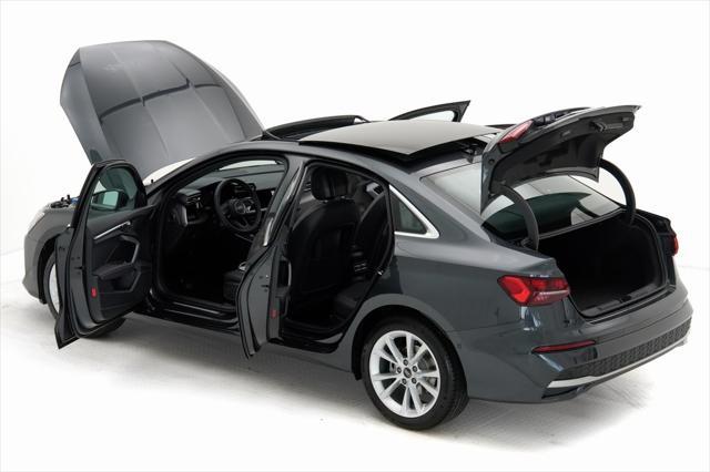 new 2025 Audi A3 car, priced at $41,990