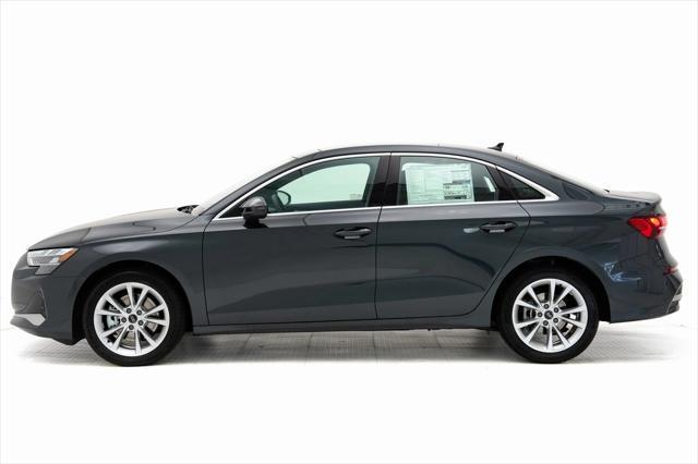 new 2025 Audi A3 car, priced at $41,990