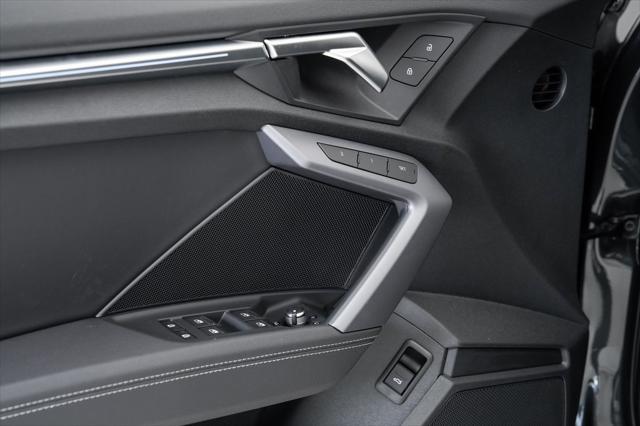 new 2025 Audi A3 car, priced at $41,990