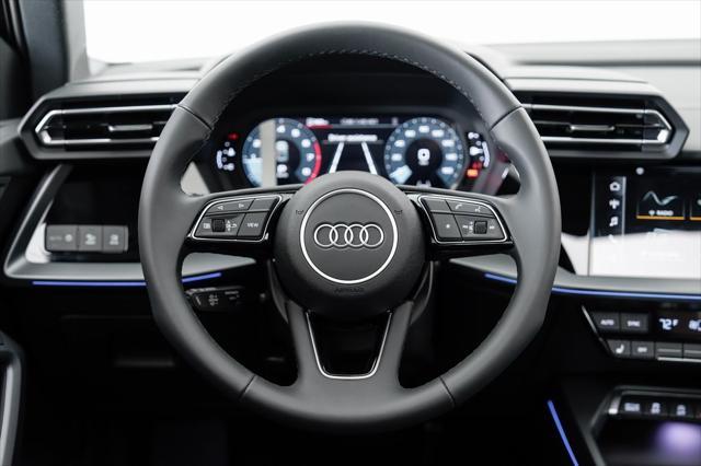 new 2025 Audi A3 car, priced at $41,990