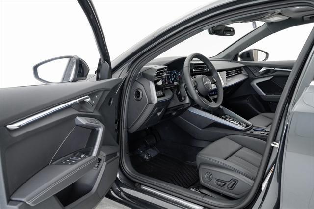 new 2025 Audi A3 car, priced at $41,990
