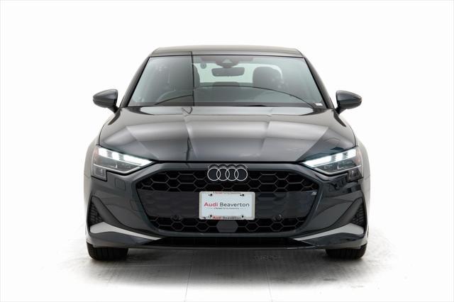 new 2025 Audi A3 car, priced at $41,990